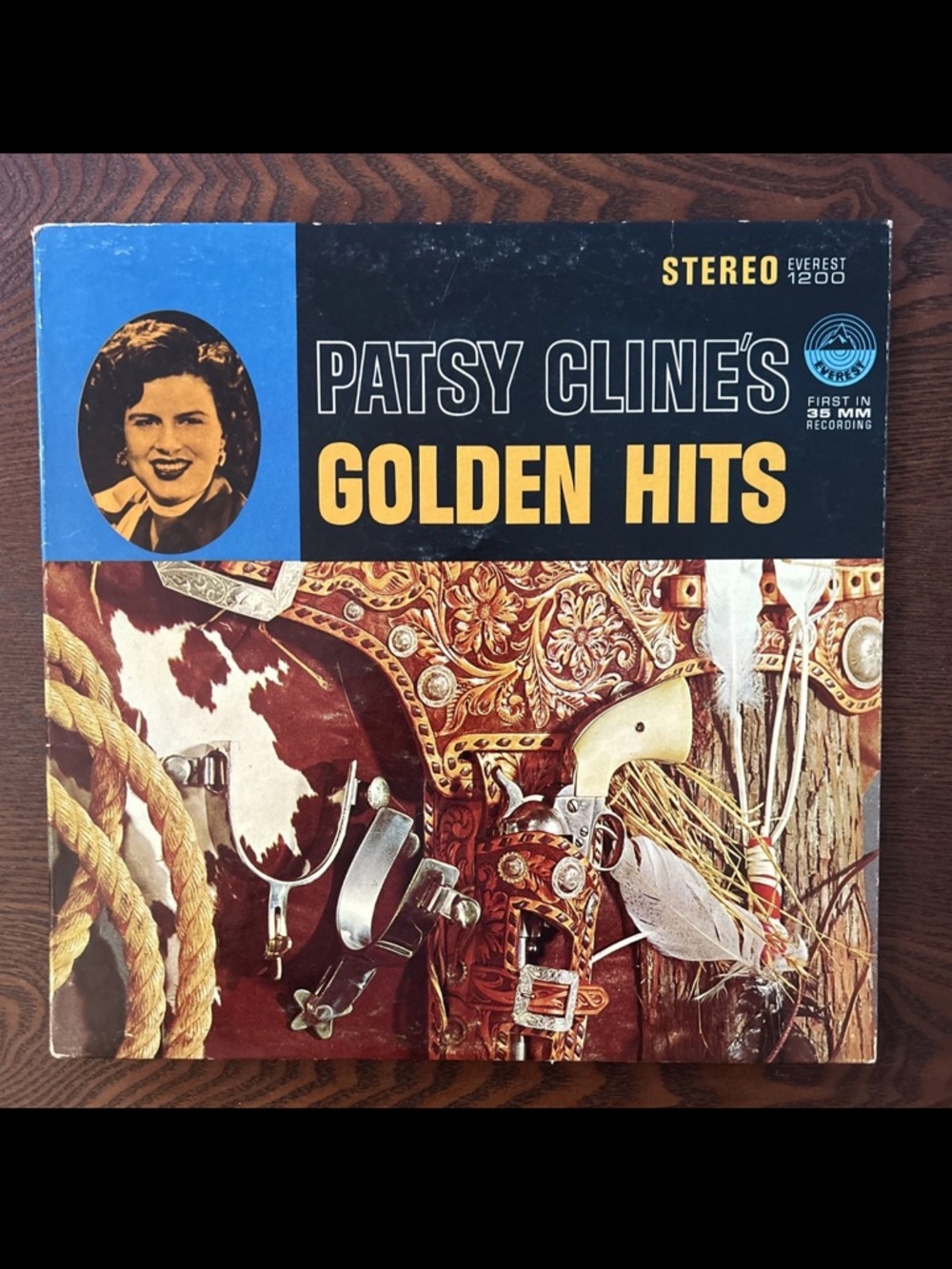 Patsy Cline "Golden Hits" Vinyl Album
